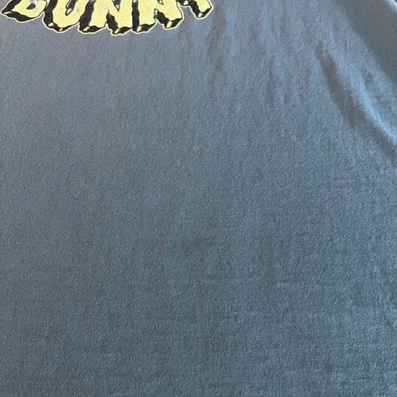 Bad Bunny Blue Graphic Unisex Tee 2022 World’s Hottest Tour - Picture 7 of 8